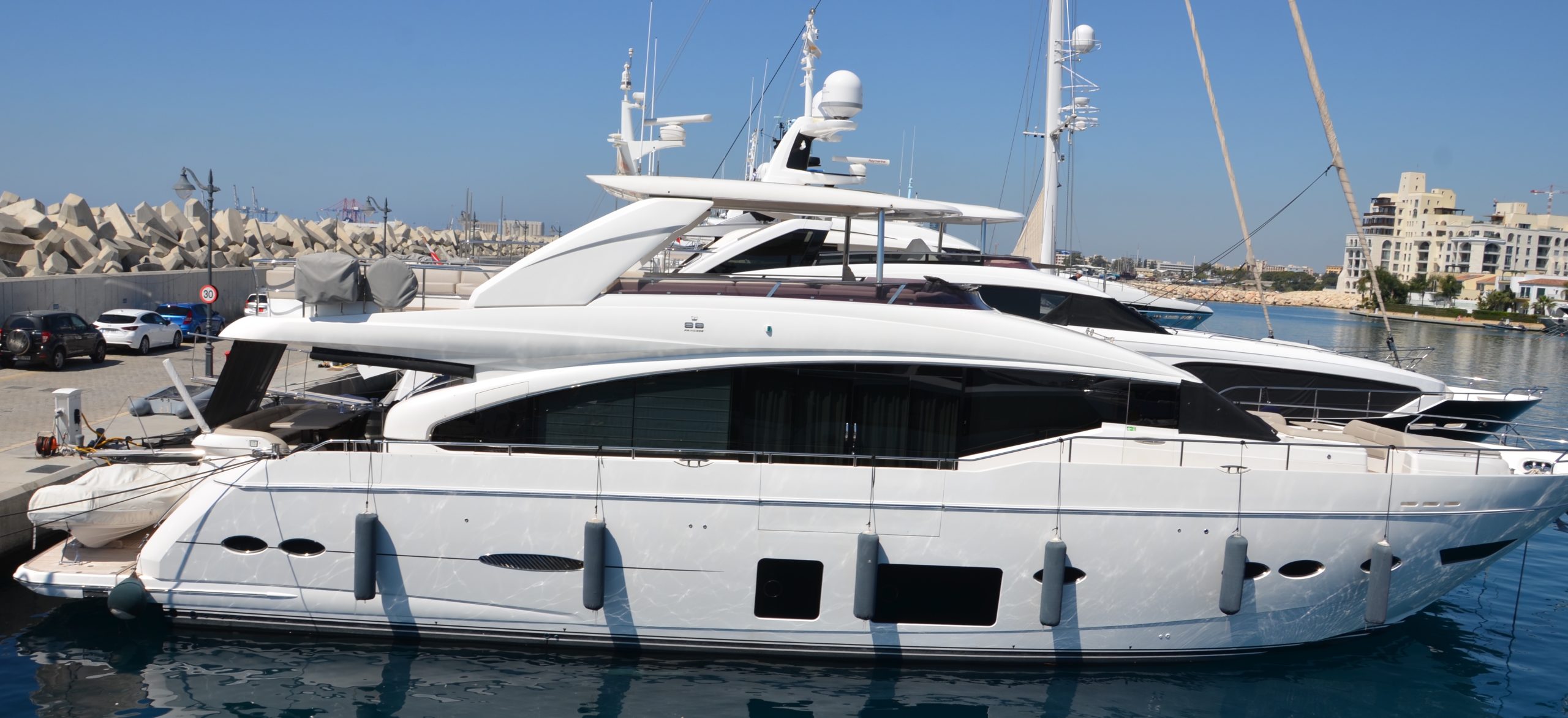 mega yacht charter cyprus